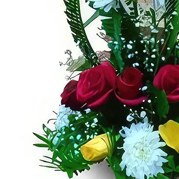 Chhededaha blomster- Verdt å føle Blomsterarrangementer bukett