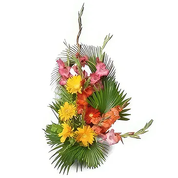 Nepal flowers  -  Gentle Hues Flower Bouquet/Arrangement