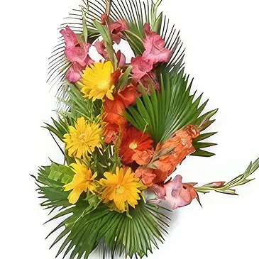 Nepal flowers  -  Gentle Hues Flower Bouquet/Arrangement