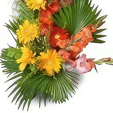 Nepal flowers  -  Gentle Hues Flower Bouquet/Arrangement