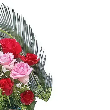 Nepal flowers  -  Passionate Petals Flower Bouquet/Arrangement