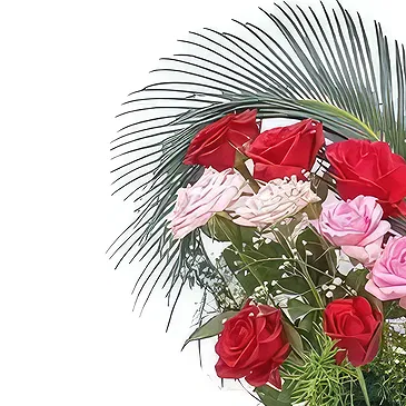 Nepal flowers  -  Passionate Petals Flower Bouquet/Arrangement