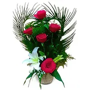 Nepal online Florist - Artfully Organized Bouquet