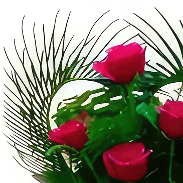 Nepal flowers  -  Artfully Organized Flower Bouquet/Arrangement