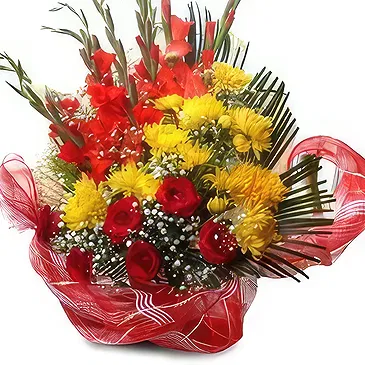 Nepal flowers  -  Stylish Attention Flower Bouquet/Arrangement