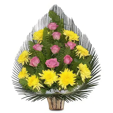 Nepal flowers  -  Precious Moments Flower Bouquet/Arrangement