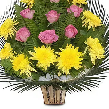 Nepal flowers  -  Precious Moments Flower Bouquet/Arrangement