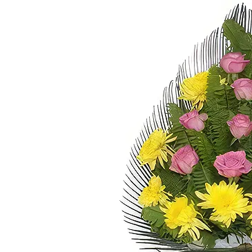 Nepal flowers  -  Precious Moments Flower Bouquet/Arrangement