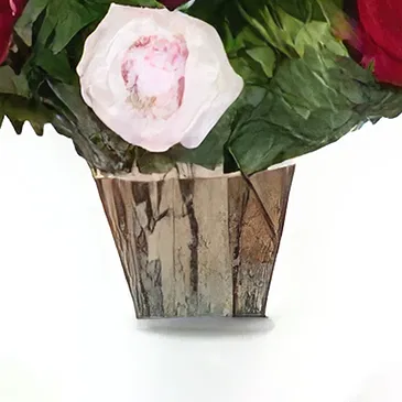 Nepal flowers  -  Cheerful Pinks Flower Bouquet/Arrangement