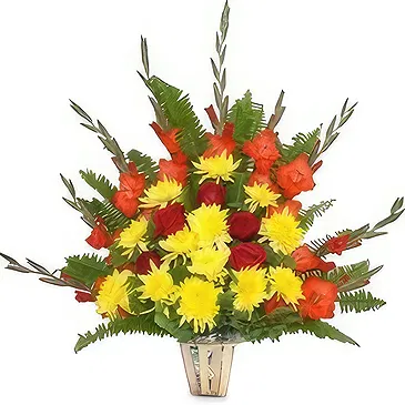 Nepal flowers  -  Special Bucket Flower Bouquet/Arrangement