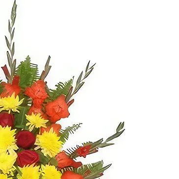 Nepal flowers  -  Special Bucket Flower Bouquet/Arrangement