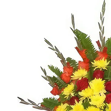 Nepal flowers  -  Special Bucket Flower Bouquet/Arrangement