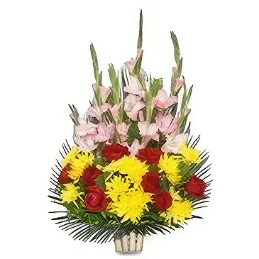 Nepal flowers  -  Soft Touch Flower Bouquet/Arrangement