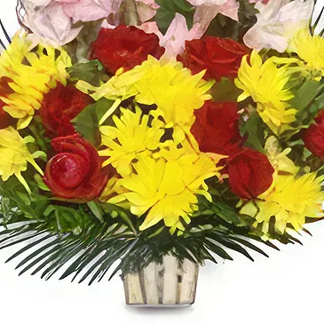 Nepal flowers  -  Soft Touch Flower Bouquet/Arrangement