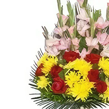 Nepal flowers  -  Soft Touch Flower Bouquet/Arrangement
