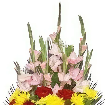 Nepal flowers  -  Soft Touch Flower Bouquet/Arrangement