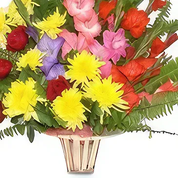 Nepal flowers  -  Purest Feelings Flower Bouquet/Arrangement