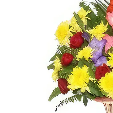 Nepal flowers  -  Purest Feelings Flower Bouquet/Arrangement