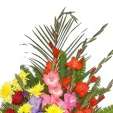 Nepal flowers  -  Purest Feelings Flower Bouquet/Arrangement