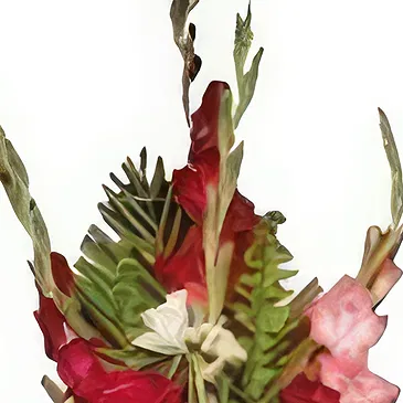 Nepal flowers  -  Endless Love Flower Bouquet/Arrangement