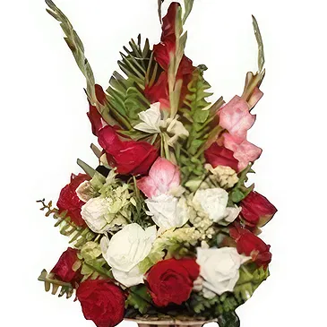 Nepal flowers  -  Endless Love Flower Bouquet/Arrangement