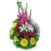 Nepal online Florist - Brilliant Flowers Bouquet