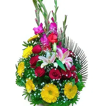 Nepal flowers  -  Brilliant Flowers Flower Bouquet/Arrangement