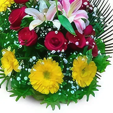 Nepal flowers  -  Brilliant Flowers Flower Bouquet/Arrangement