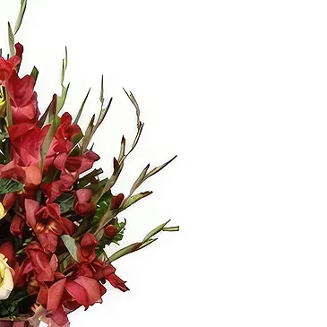 Nepal flowers  -  Over The Moon Flower Bouquet/Arrangement