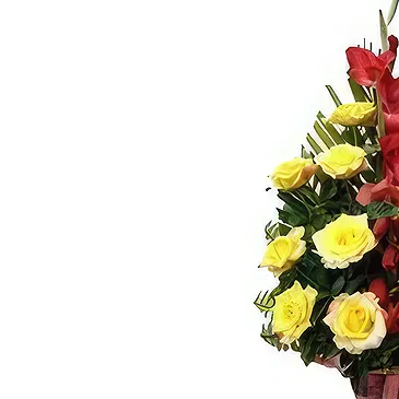 Nepal flowers  -  Over The Moon Flower Bouquet/Arrangement