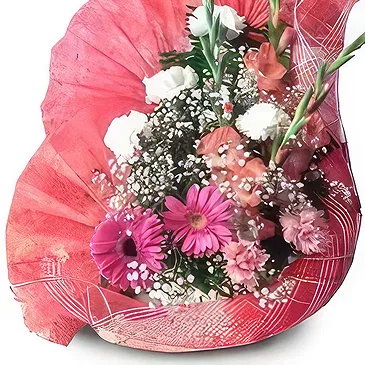 Nepal flowers  -  Simply Elegant Flower Bouquet/Arrangement