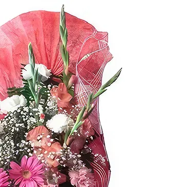 Nepal flowers  -  Simply Elegant Flower Bouquet/Arrangement
