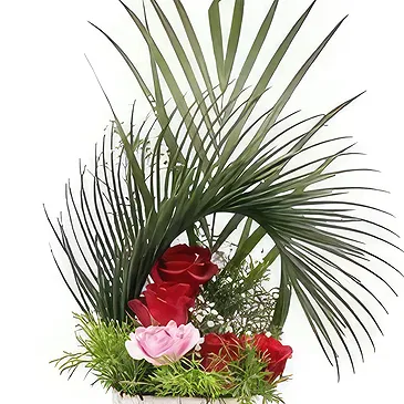 Nepal flowers  -  Enfolded Love Flower Bouquet/Arrangement