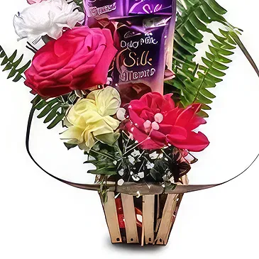 Nepal flowers  -  Sweet Surrender Flower Bouquet/Arrangement