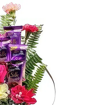 Nepal flowers  -  Sweet Surrender Flower Bouquet/Arrangement
