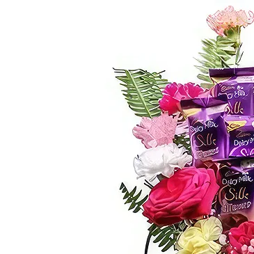 Nepal flowers  -  Sweet Surrender Flower Bouquet/Arrangement