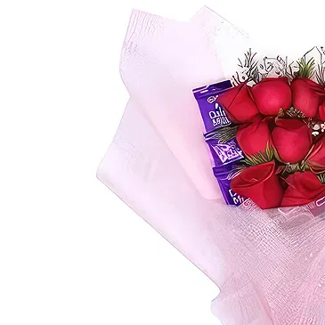 Nepal flowers  -  Sweet and Graceful Flower Bouquet/Arrangement