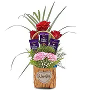 Nepal online Florist - Best Gifts Ever Bouquet