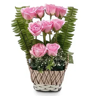 Nepal flowers  -  Innocent Love Flower Bouquet/Arrangement