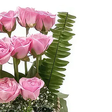 Nepal flowers  -  Innocent Love Flower Bouquet/Arrangement