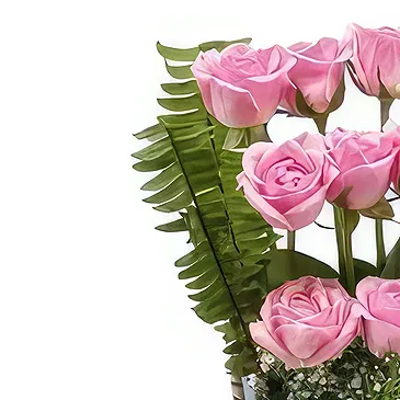 Nepal flowers  -  Innocent Love Flower Bouquet/Arrangement