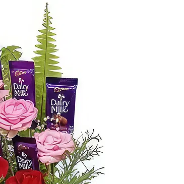 Nepal flowers  -  Love Delight Flower Bouquet/Arrangement