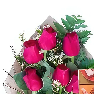 Nepal flowers  -  Assorted Duo Flower Bouquet/Arrangement