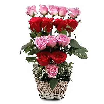 Nepal flowers  -  Amazing Gift Basket Flower Bouquet/Arrangement