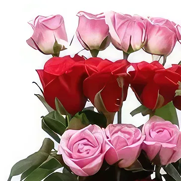 Nepal flowers  -  Amazing Gift Basket Flower Bouquet/Arrangement
