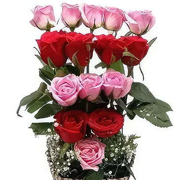Nepal flowers  -  Amazing Gift Basket Flower Bouquet/Arrangement