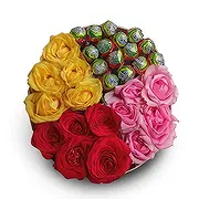 Nepal online Florist - Adorable Combination Bouquet