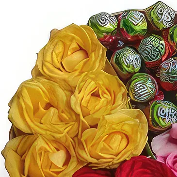 Nepal flowers  -  Adorable Combination Flower Bouquet/Arrangement
