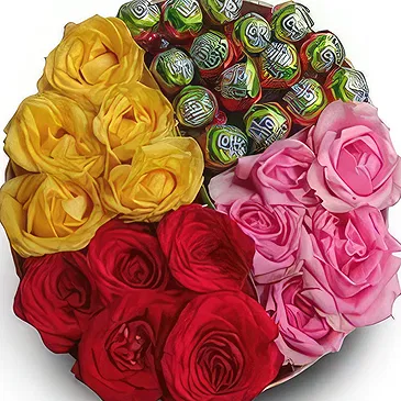 Nepal flowers  -  Adorable Combination Flower Bouquet/Arrangement