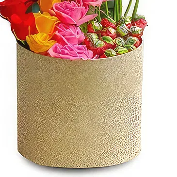 Nepal flowers  -  Love Treat Flower Bouquet/Arrangement